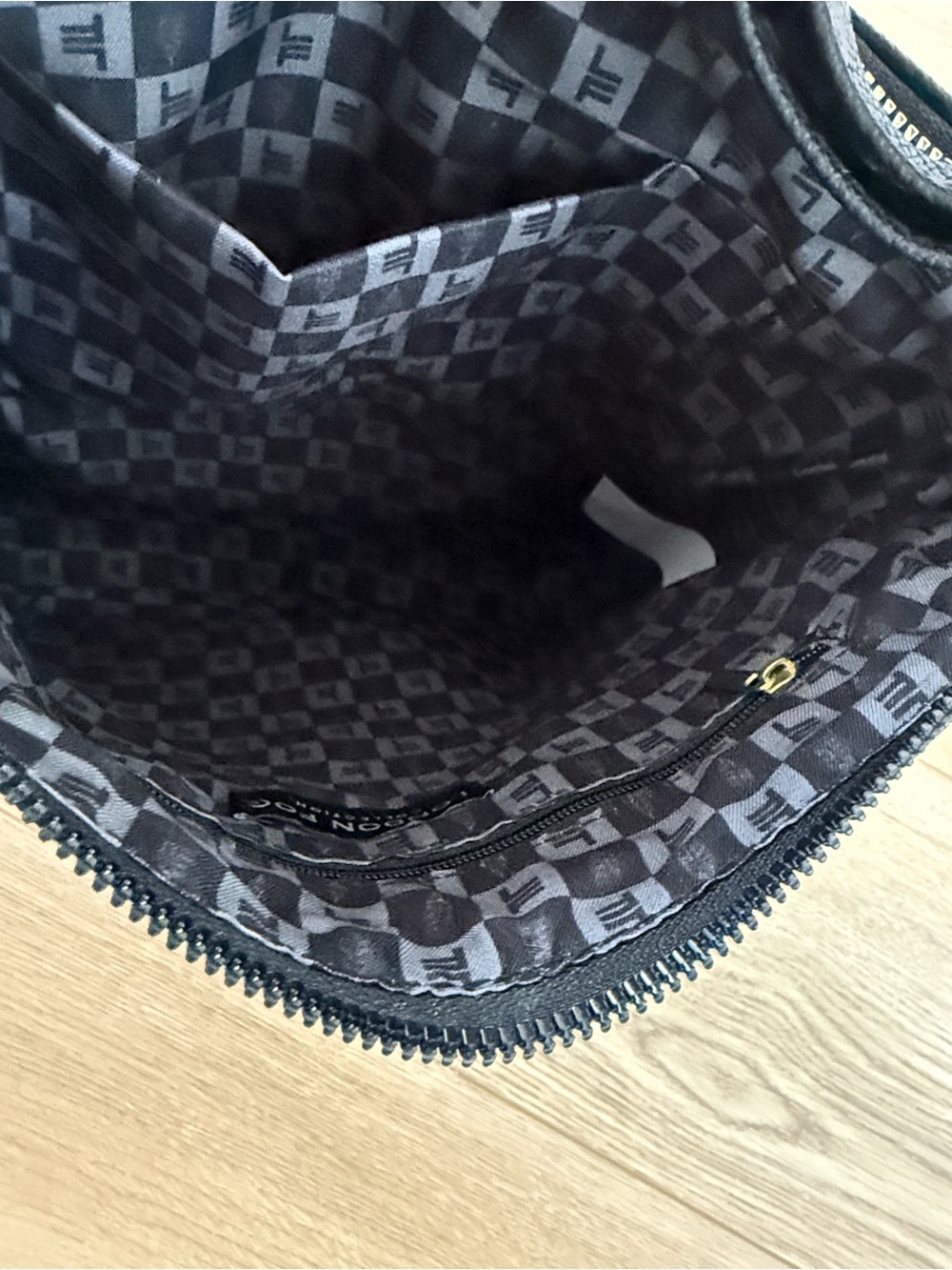 Purse Bag Black Crossbody Shoulder Handbag Classic NWT - Picture 5 of 8
